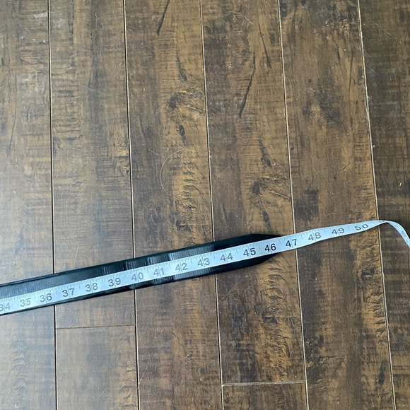 Dolce & Gabbana Black Calf leather Silver metal buckle belt belt - Picture 9 of 14